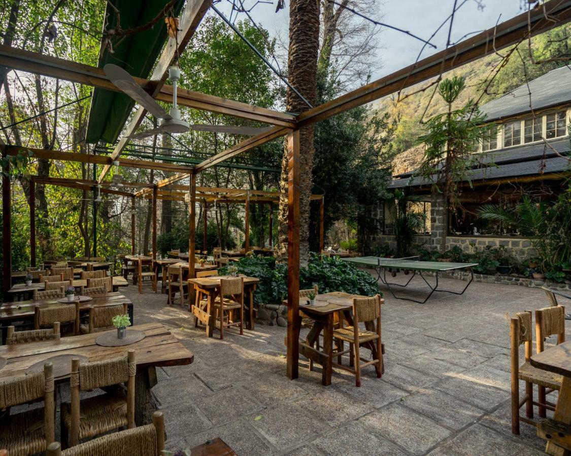 Hosteria Millahue San José de Maipo Esterno foto