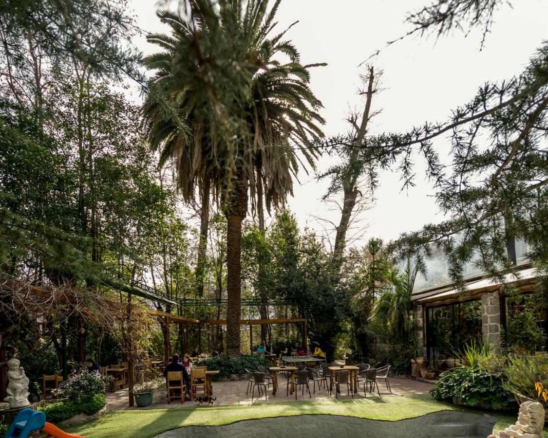 Hosteria Millahue San José de Maipo Esterno foto