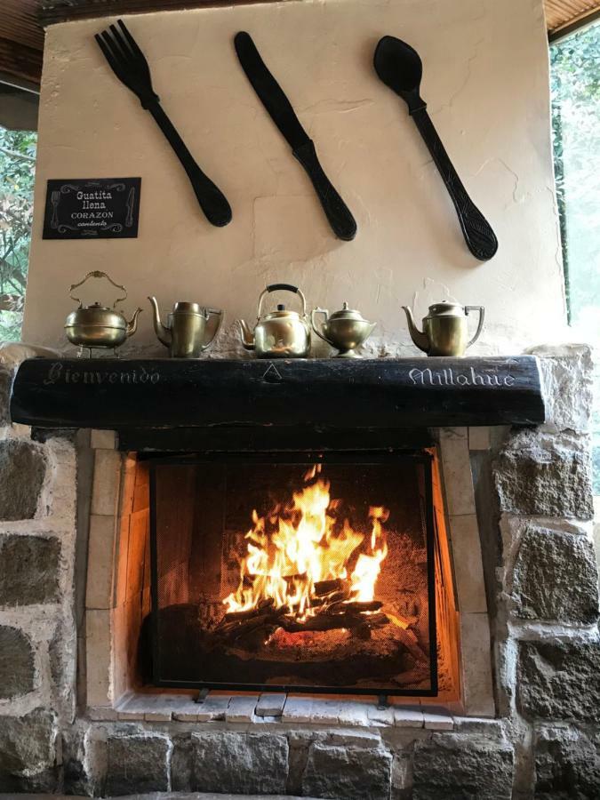 Hosteria Millahue San José de Maipo Esterno foto