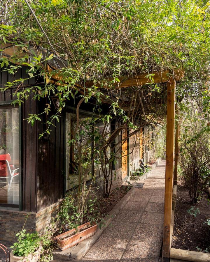 Hosteria Millahue San José de Maipo Esterno foto
